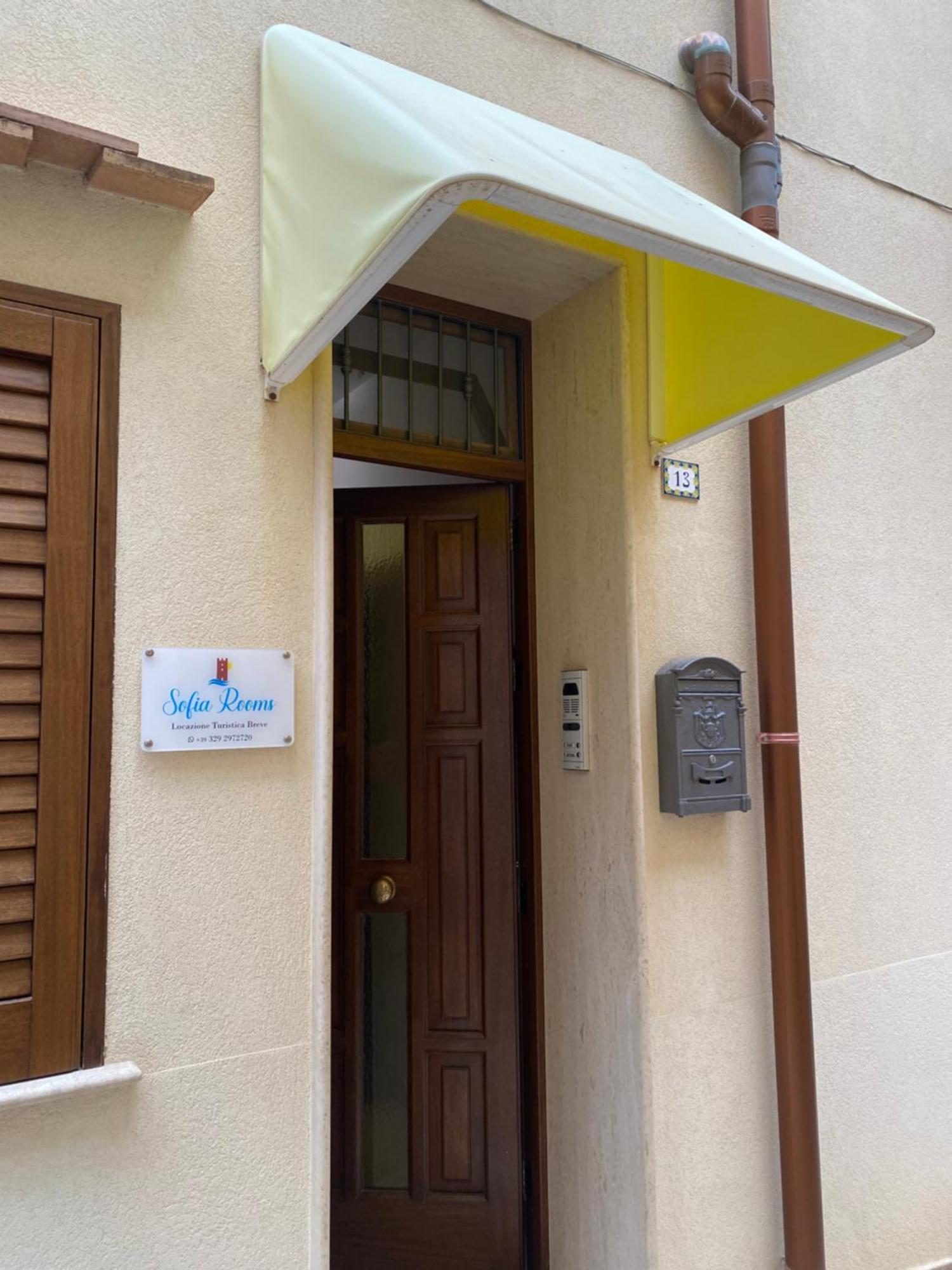 Sofia Rooms Castellammare del Golfo Exteriör bild